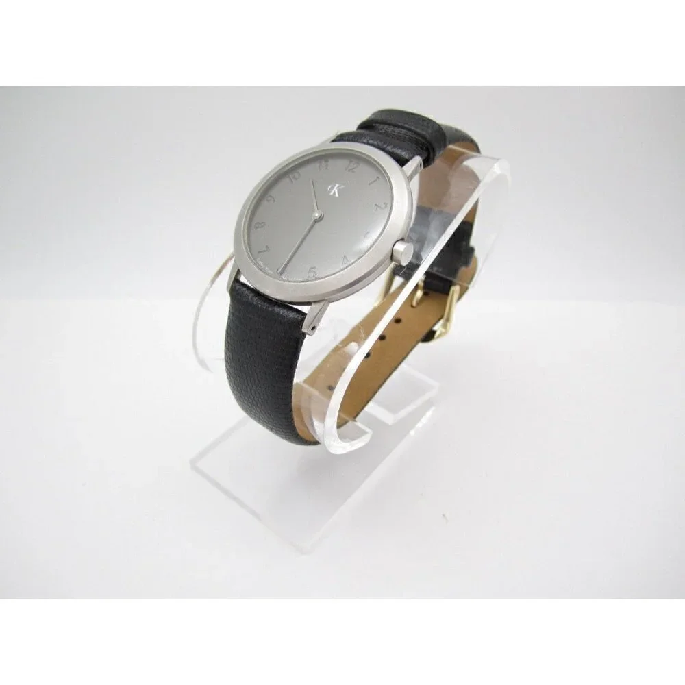 Women Calvin Klein Swiss Quartz‎ WR Analog 36mm Dial Causal Round Watch (G222)